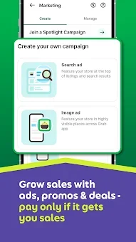 GrabMerchant screenshot