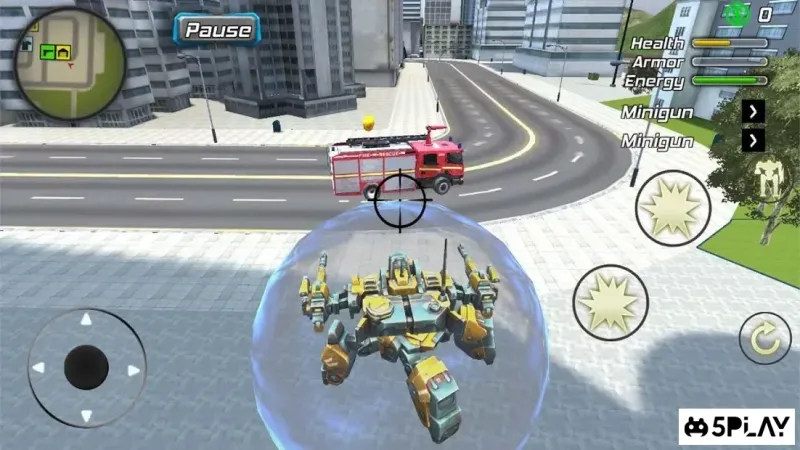 Grand Action Simulator - New York Car Gang screenshot 2