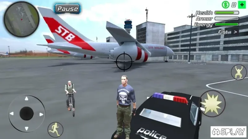 Grand Action Simulator - New York Car Gang screenshot 3