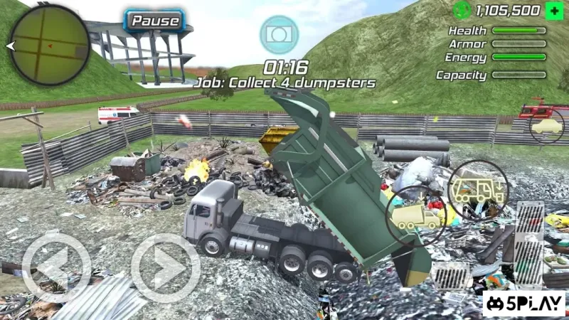 Grand Action Simulator - New York Car Gang screenshot 4