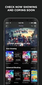 Grand Cinemas Kuwait screenshot
