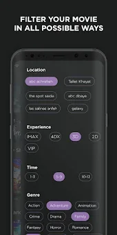 Grand Cinemas Kuwait screenshot