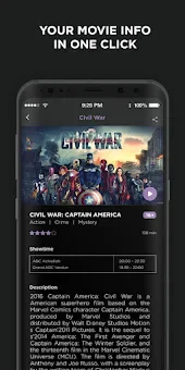 Grand Cinemas Kuwait screenshot