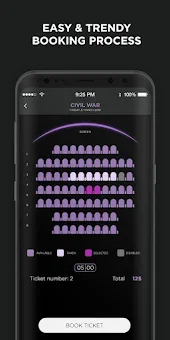 Grand Cinemas Kuwait screenshot