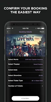 Grand Cinemas Kuwait screenshot