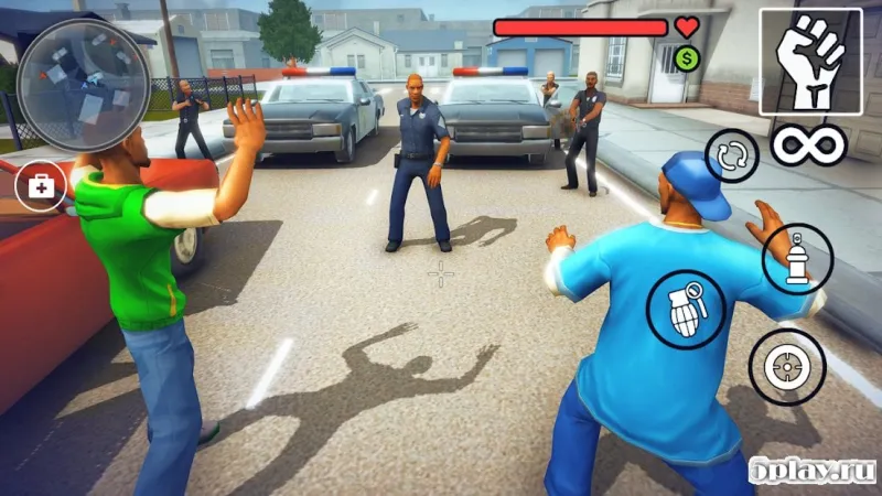 Grand Crime Stories: San Andreas screenshot 1