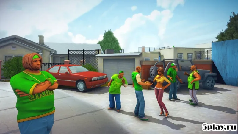 Grand Crime Stories: San Andreas screenshot 3