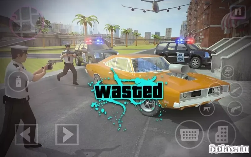 Grand Crime Vegas City Gangster screenshot 3
