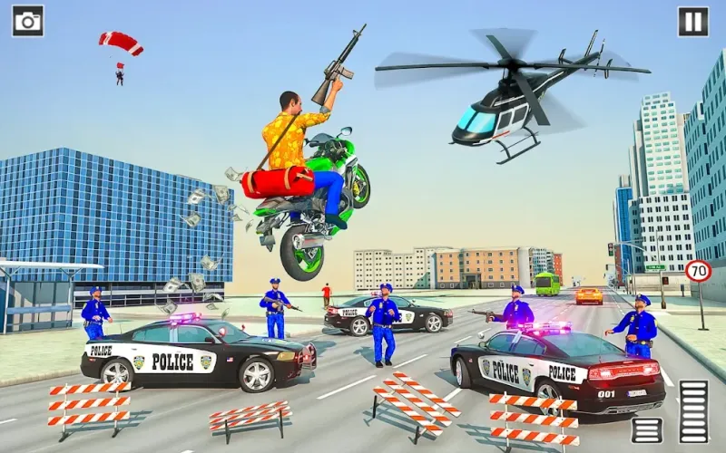 Grand Gangster Crime City War:Gangster Crime Games 1.35 screenshot 1