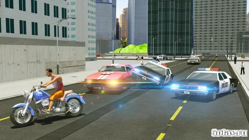 Grand Gangster: Crime Simulator 3D screenshot 2