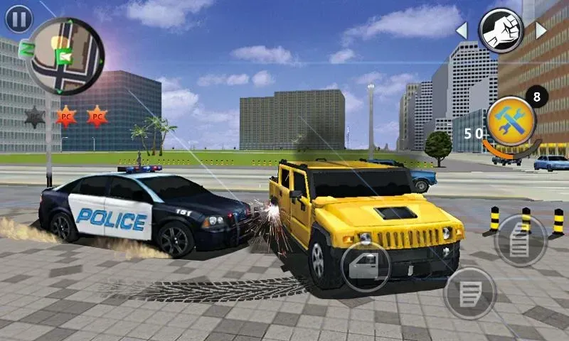 Grand Gangsters 3D screenshot 2