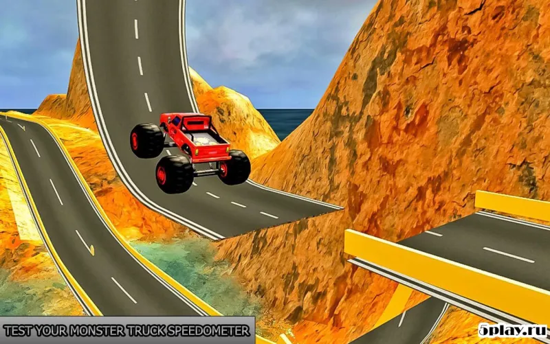 Grand Monster Truck Stunts screenshot 4