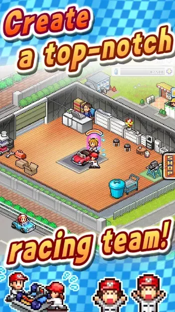 Grand Prix Story 2 screenshot 1