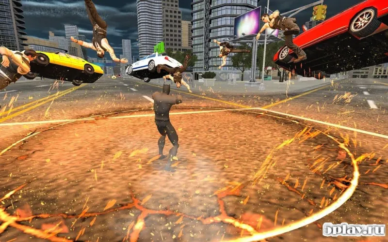 Grand Superhero Panther: Superstar City Survival screenshot 3