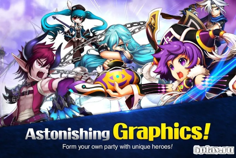 GrandChase M screenshot 1
