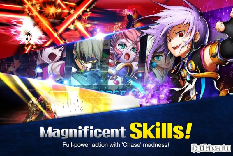 GrandChase M screenshot 2