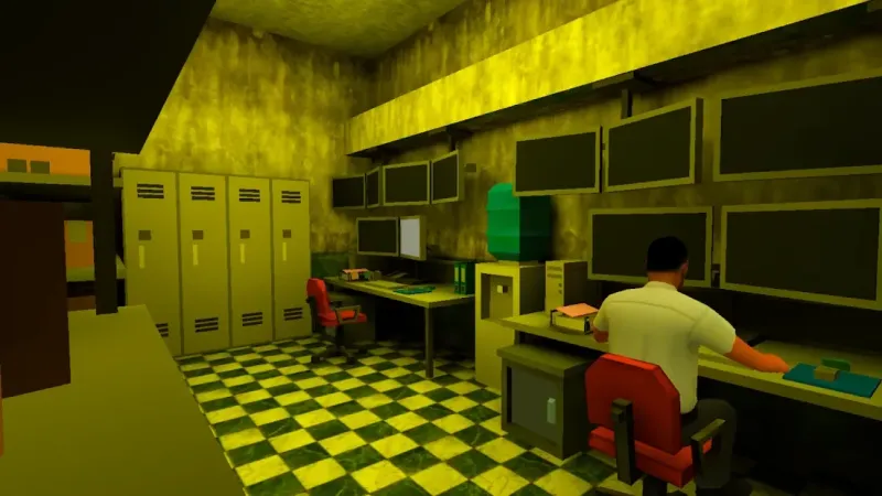 Grandpa and Granny 3: Death Hospital. Хоррор игра 0.4 screenshot 4