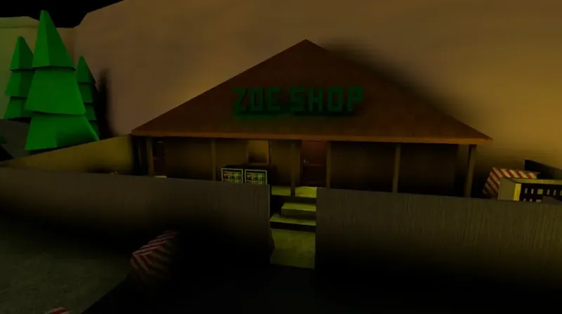 Grandpa And Granny Two Night Hunters 0.5.6 screenshot 2