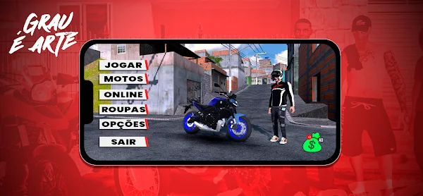 Grau é Arte Online screenshot