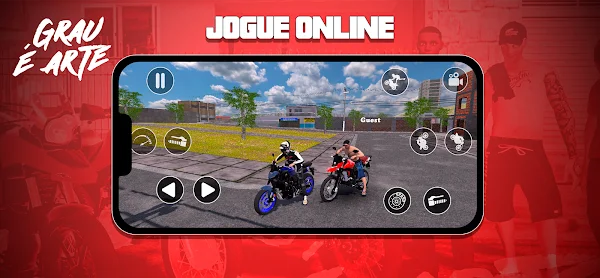 Grau é Arte Online screenshot