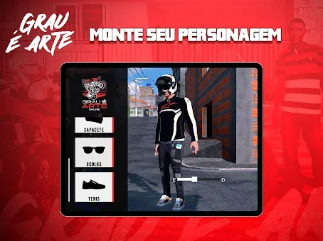 Grau é Arte Online screenshot