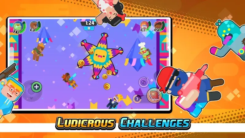 Gravity Brawl 1.0.15 screenshot 4