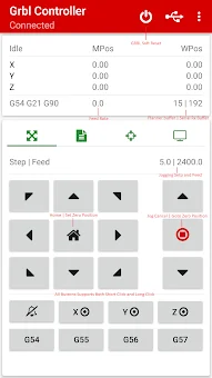 Grbl Controller screenshot