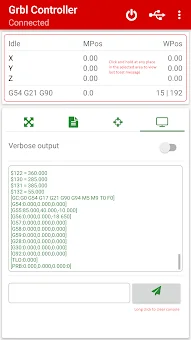Grbl Controller screenshot