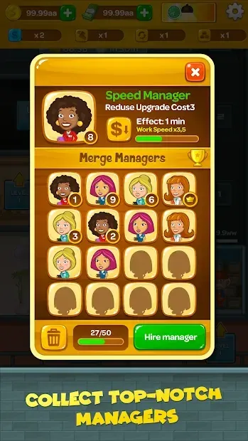 Green Idle Tycoon 1.0 screenshot 2