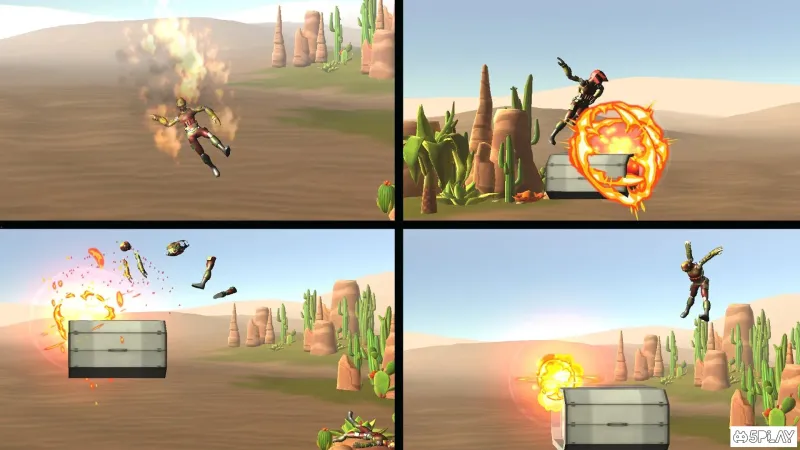 Grenade Thrower 3D screenshot 2