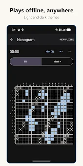 Gridline: Logic Puzzles screenshot