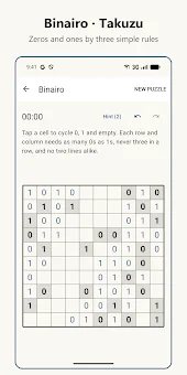 Gridline: Logic Puzzles screenshot