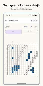 Gridline: Logic Puzzles screenshot