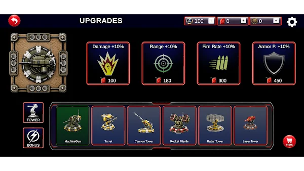 Gridlock TD screenshot