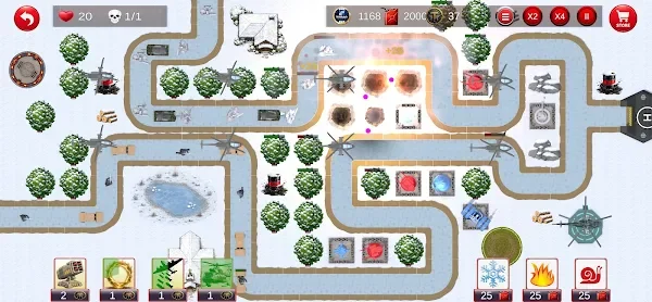 Gridlock TD screenshot
