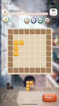 GRIDRUN: Block Puzzle Runs screenshot
