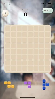 GRIDRUN: Block Puzzle Runs screenshot