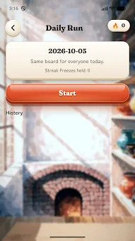 GRIDRUN: Block Puzzle Runs screenshot
