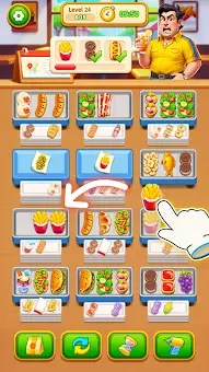 Grill Sort screenshot