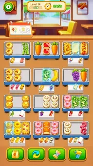 Grill Sort screenshot