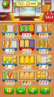 Grill Sort screenshot