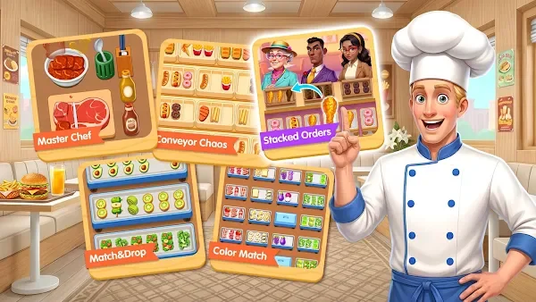 Grill Sort screenshot