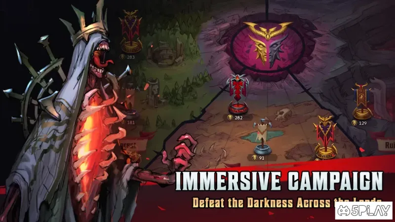 Grimguard Tactics: End of Legends 0.8.5 screenshot 4