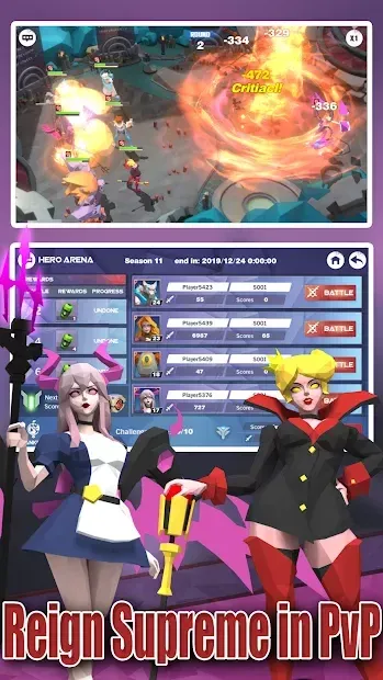 GrimmHeroes screenshot 4