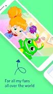 Groovy The Martian for kids screenshot