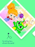 Groovy The Martian for kids screenshot