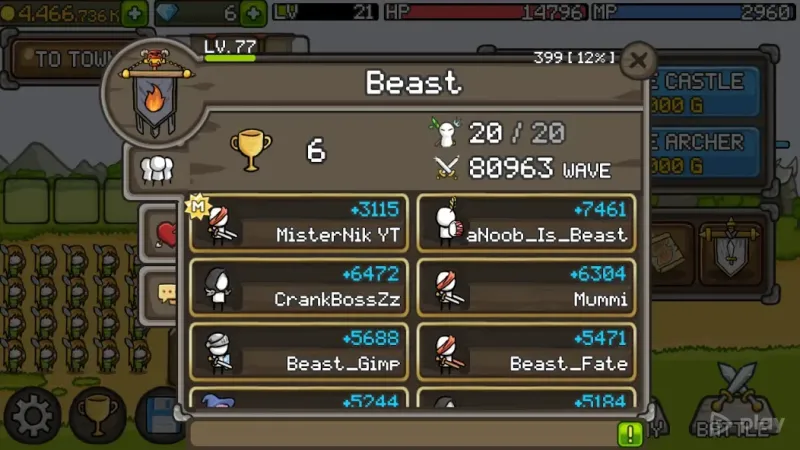 Grow Castle screenshot 3