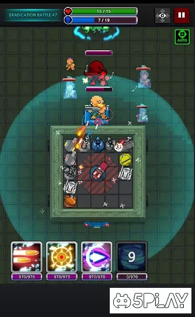 Grow Turret - Idle Clicker Defense screenshot 3