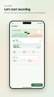GrowNote screenshot