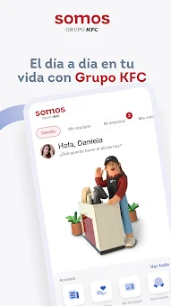 Grupo KFC Ecuador screenshot
